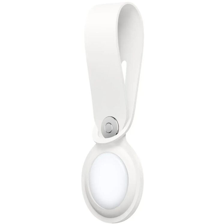 Оригінальний чохол Loop для Apple AirTags (MX4F2) - White: фото 4 з 4