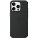 Оригинальный чехол Silicone Case with MagSafe для Apple iPhone 16 Pro (MYYJ3) - Black (366254B). Фото 2 из 5