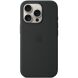 Оригинальный чехол Silicone Case with MagSafe для Apple iPhone 16 Pro (MYYJ3) - Black (366254B). Фото 1 из 5