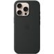 Оригинальный чехол Silicone Case with MagSafe для Apple iPhone 16 Pro (MYYJ3) - Black (366254B). Фото 4 из 5