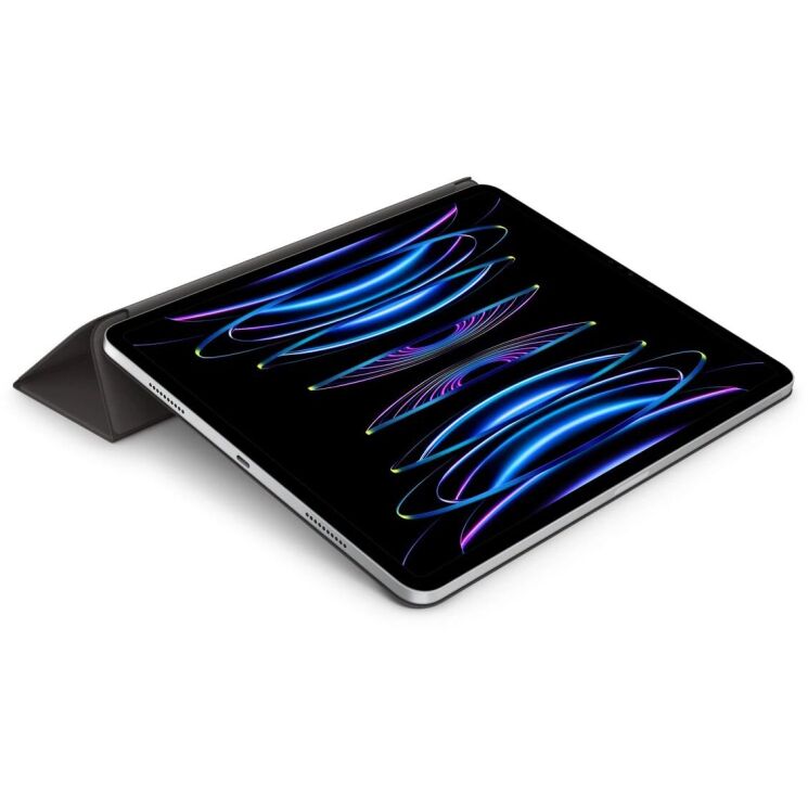 Оригинальный чехол Smart Folio для Apple Apple iPad Pro 12.9 (2018/2020/2021/2022) MJMG3/MXT92 - Black: фото 5 из 5