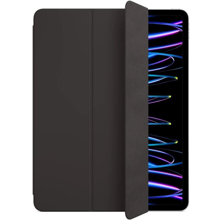 Оригинальный чехол Smart Folio для Apple Apple iPad Pro 12.9 (2018/2020/2021/2022) MJMG3/MXT92 - Black: фото 2 из 5