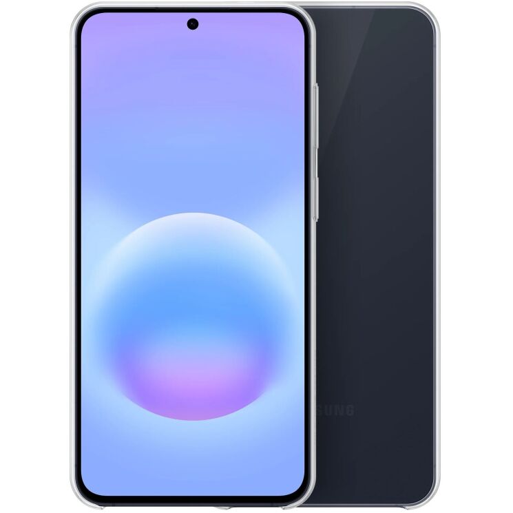 Оригинальный пластиковый чехол Clear Case для Samsung Galaxy A57 (A576) EF-QA576CTEGWW - Transparent: фото 5 из 6