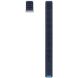 Оригинальный ремешок Fabric Band (M/L) для Samsung Galaxy Watch 4 / 4 Classic / 5 / 5 Pro / 6 / 6 Classic / 7 / FE (ET-SVL31LNEGEU) - Navy (358111N). Фото 2 из 3