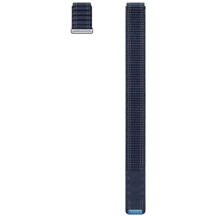 Оригинальный ремешок Fabric Band (M/L) для Samsung Galaxy Watch 4 / 4 Classic / 5 / 5 Pro / 6 / 6 Classic / 7 / FE (ET-SVL31LNEGEU) - Navy: фото 2 из 3
