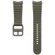 Оригінальний ремінець Sport Band (M/L) для Samsung Galaxy Watch 4 / 4 Classic / 5 / 5 Pro / 6 / 6 Classic / 7 / FE (ET-SNL31LKEGEU) Технічна упаковка - Green (358131K). Фото 1 з 3
