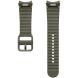 Оригінальний ремінець Sport Band (M/L) для Samsung Galaxy Watch 4 / 4 Classic / 5 / 5 Pro / 6 / 6 Classic / 7 / FE (ET-SNL31LKEGEU) Технічна упаковка - Green (358131K). Фото 2 з 3