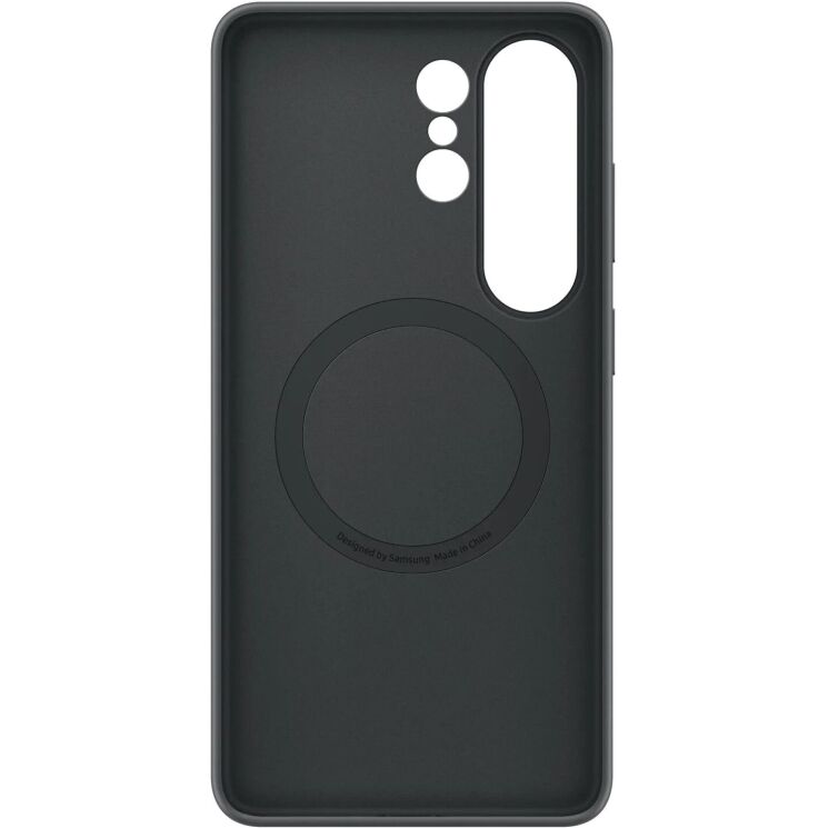 Оригінальний силіконовий чохол Silicone Magnet для Samsung Galaxy S26 Ultra (S948) EF-ES948CBEGWW - Black: фото 5 з 5