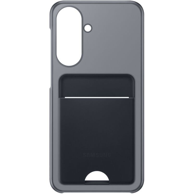 Оригинальный защитный чехол Card Slot Case для Samsung Galaxy A27 (A276) EF-OA276TBEGWW - Black (408656B) Оригинальный защитный чехол Card Slot Case для Samsung Galaxy A27 (A276) EF-OA276TBEGWW - Black: фото 4 из 7
