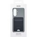 Оригинальный защитный чехол Card Slot Case для Samsung Galaxy A27 (A276) EF-OA276TBEGWW - Black (408656B). Фото 6 из 7