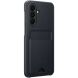 Оригинальный защитный чехол Card Slot Case для Samsung Galaxy A27 (A276) EF-OA276TBEGWW - Black (408656B). Фото 2 из 7