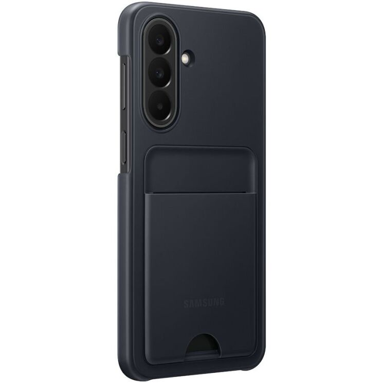Оригинальный защитный чехол Card Slot Case для Samsung Galaxy A27 (A276) EF-OA276TBEGWW - Black (408656B) Оригинальный защитный чехол Card Slot Case для Samsung Galaxy A27 (A276) EF-OA276TBEGWW - Black: фото 2 из 7