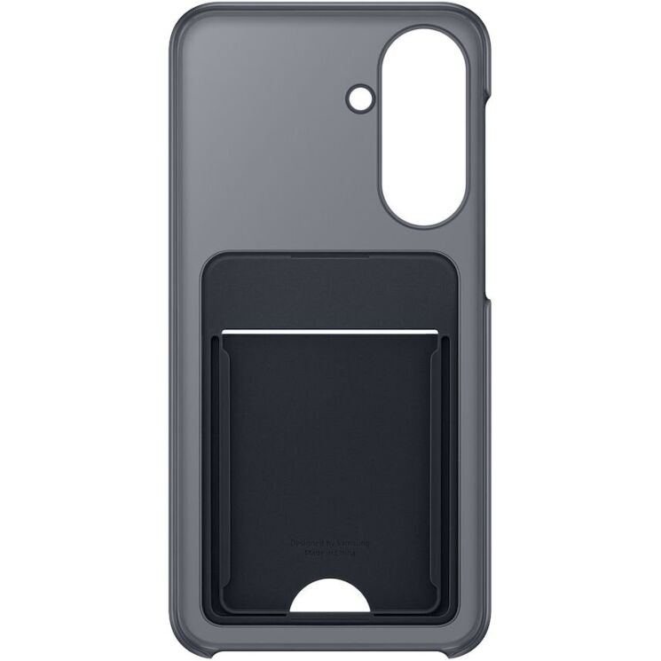 Оригинальный защитный чехол Card Slot Case для Samsung Galaxy A27 (A276) EF-OA276TBEGWW - Black (408656B) Оригинальный защитный чехол Card Slot Case для Samsung Galaxy A27 (A276) EF-OA276TBEGWW - Black: фото 5 из 7
