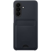 Оригинальный защитный чехол Card Slot Case для Samsung Galaxy A27 (A276) EF-OA276TBEGWW - Black: фото 1 из 7