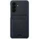 Оригинальный защитный чехол Card Slot Case для Samsung Galaxy A27 (A276) EF-OA276TBEGWW - Black (408656B). Фото 1 из 7
