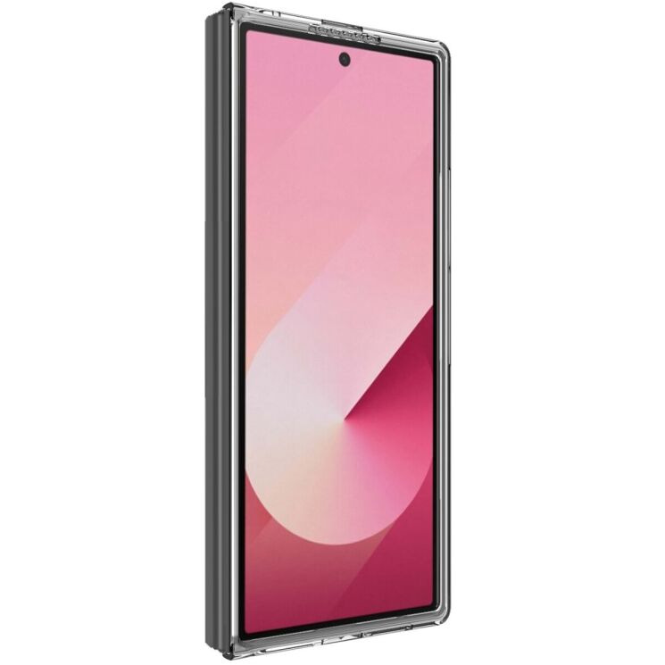Пластиковий чохол IMAK Crystal II Pro (FF) для Samsung Galaxy Fold 7 - Transparent: фото 3 з 9