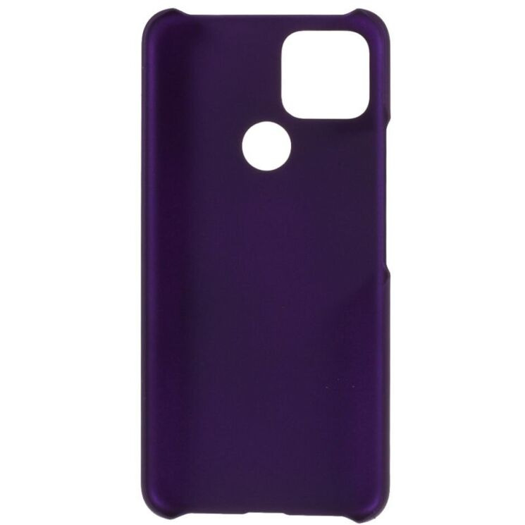 Пластиковый чехол Deexe Hard Shell для Google Pixel 4a 5G - Purple: фото 3 из 5
