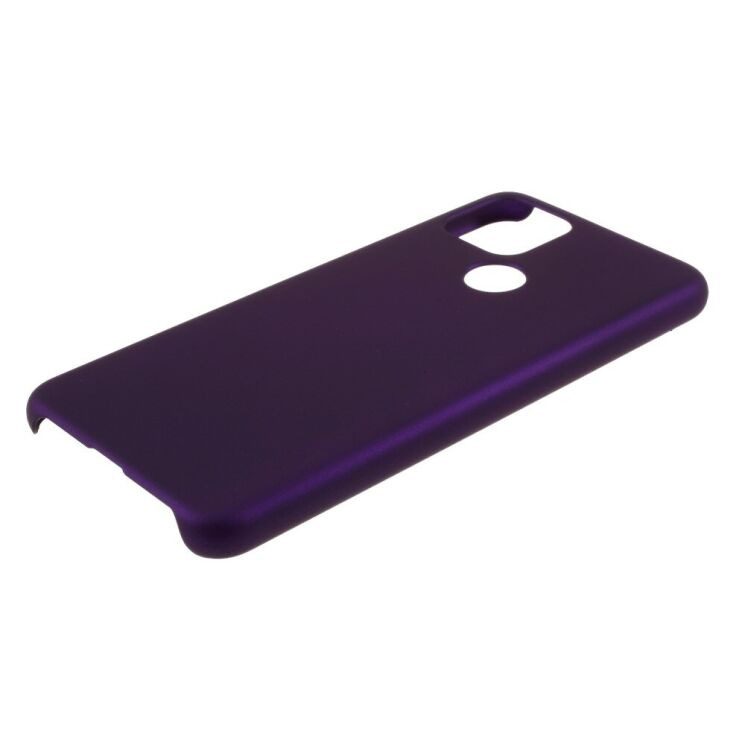 Пластиковый чехол Deexe Hard Shell для Google Pixel 4a 5G - Purple: фото 4 из 5