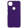 Пластиковый чехол Deexe Hard Shell для Google Pixel 4A - Purple (264724V)