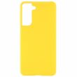 Пластиковый чехол Deexe Hard Shell для Samsung Galaxy S21 FE (G990) - Yellow (230602Y)