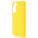 Пластиковый чехол Deexe Hard Shell для Samsung Galaxy S21 FE (G990) - Yellow (230602Y). Фото 2 из 7