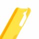 Пластиковый чехол Deexe Hard Shell для Samsung Galaxy S21 FE (G990) - Yellow (230602Y). Фото 7 из 7