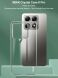 Пластиковый чехол IMAK Crystal II Pro для Xiaomi 14T - Transparent (365772T). Фото 8 из 9