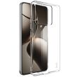 Пластиковый чехол IMAK Crystal II Pro для Xiaomi 14T - Transparent (365772T)