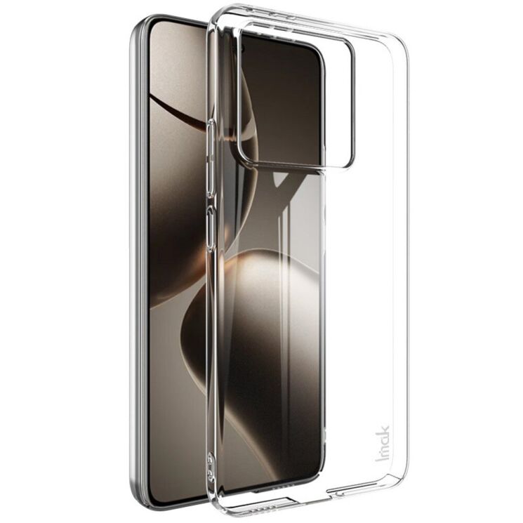 Пластиковый чехол IMAK Crystal II Pro для Xiaomi 14T - Transparent: фото 1 из 9