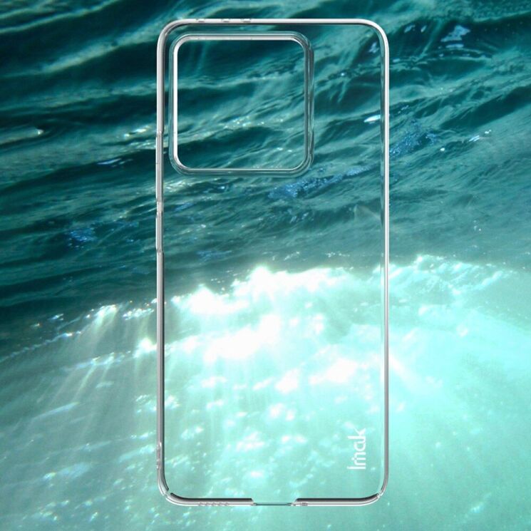 Пластиковый чехол IMAK Crystal II Pro для Xiaomi 14T - Transparent: фото 3 из 9