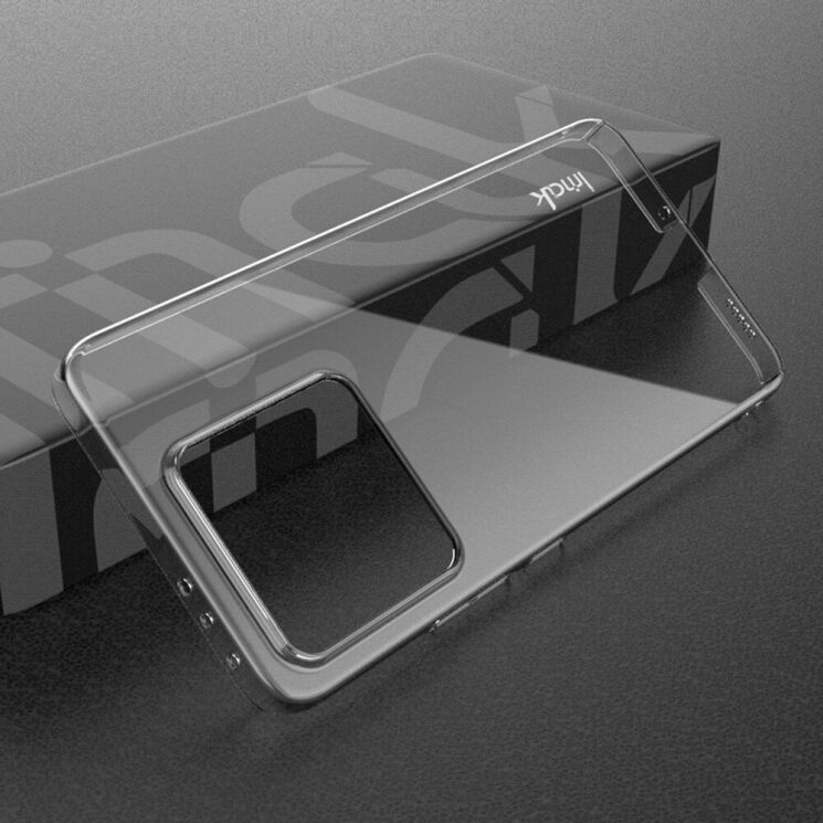 Пластиковый чехол IMAK Crystal II Pro для Xiaomi 14T - Transparent: фото 4 из 9