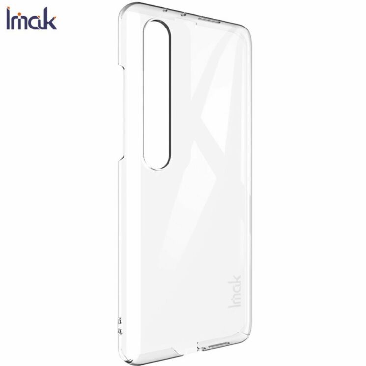 Пластиковый чехол IMAK Crystal II Pro для Xiaomi Mi 10 / Mi 10 Pro - Transparent: фото 5 из 14