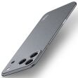 Пластиковий чохол MOFI Matte Series для iPhone 18 Pro / 17 Pro - Gray (423660H)