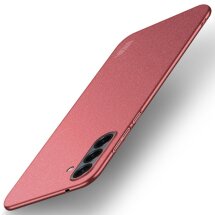 Пластиковый чехол MOFI Matte Series для Samsung Galaxy S25 Plus (S936) - Red: фото 1 из 9