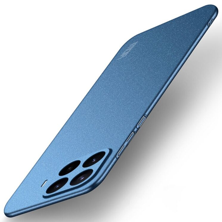 Пластиковый чехол MOFI Matte Series для Xiaomi 17T - Blue (408861L) Пластиковый чехол MOFI Matte Series для Xiaomi 17T - Blue: фото 1 из 9