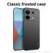 Пластиковый чехол MOFI Matte Series для Xiaomi Redmi Note 13 Pro 4G / Poco M6 Pro - Black (345762B). Фото 2 из 9