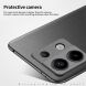Пластиковый чехол MOFI Matte Series для Xiaomi Redmi Note 13 Pro 4G / Poco M6 Pro - Black (345762B). Фото 4 из 9
