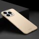 Пластиковый чехол MOFI Slim Shield для Apple iPhone 16 Pro Max - Gold (366352F). Фото 2 из 11