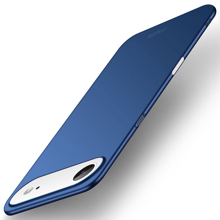 Пластиковий чохол MOFI Slim Shield для Apple iPhone 17 Air - Blue: фото 1 з 9