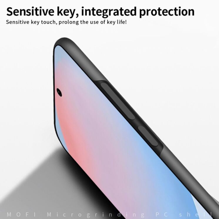 Пластиковый чехол MOFI Slim Shield для Samsung Galaxy A26 (A266) - Black: фото 4 из 9