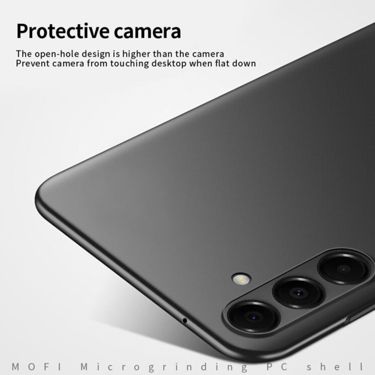 Пластиковый чехол MOFI Slim Shield для Samsung Galaxy A26 (A266) - Black: фото 5 из 9