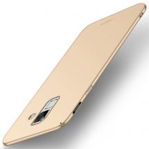 Пластиковый чехол MOFI Slim Shield для Samsung Galaxy J6 2018 (J600) - Gold: фото 1 из 8
