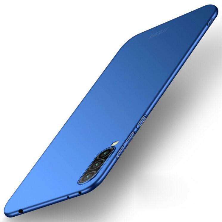 Пластиковий чохол MOFI Slim Shield для Xiaomi Mi CC9 - Blue: фото 1 з 11
