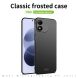 Пластиковый чехол MOFI Slim Shield для Xiaomi Redmi Note 17 Pro - Black (429549B). Фото 2 из 9