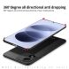Пластиковый чехол MOFI Slim Shield для Xiaomi Redmi Note 17 Pro - Black (429549B). Фото 7 из 9