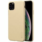 Пластиковий чохол NILLKIN Frosted Shield для Apple iPhone 11 Pro Max - Gold (253130F)
