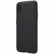 Пластиковий чохол NILLKIN Frosted Shield для Samsung Galaxy A01 (A015) - Black (264236B). Фото 4 з 20