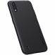 Пластиковий чохол NILLKIN Frosted Shield для Samsung Galaxy A01 (A015) - Black (264236B). Фото 6 з 20
