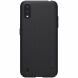 Пластиковий чохол NILLKIN Frosted Shield для Samsung Galaxy A01 (A015) - Black (264236B). Фото 2 з 20