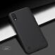 Пластиковий чохол NILLKIN Frosted Shield для Samsung Galaxy A01 (A015) - Black (264236B). Фото 7 з 20